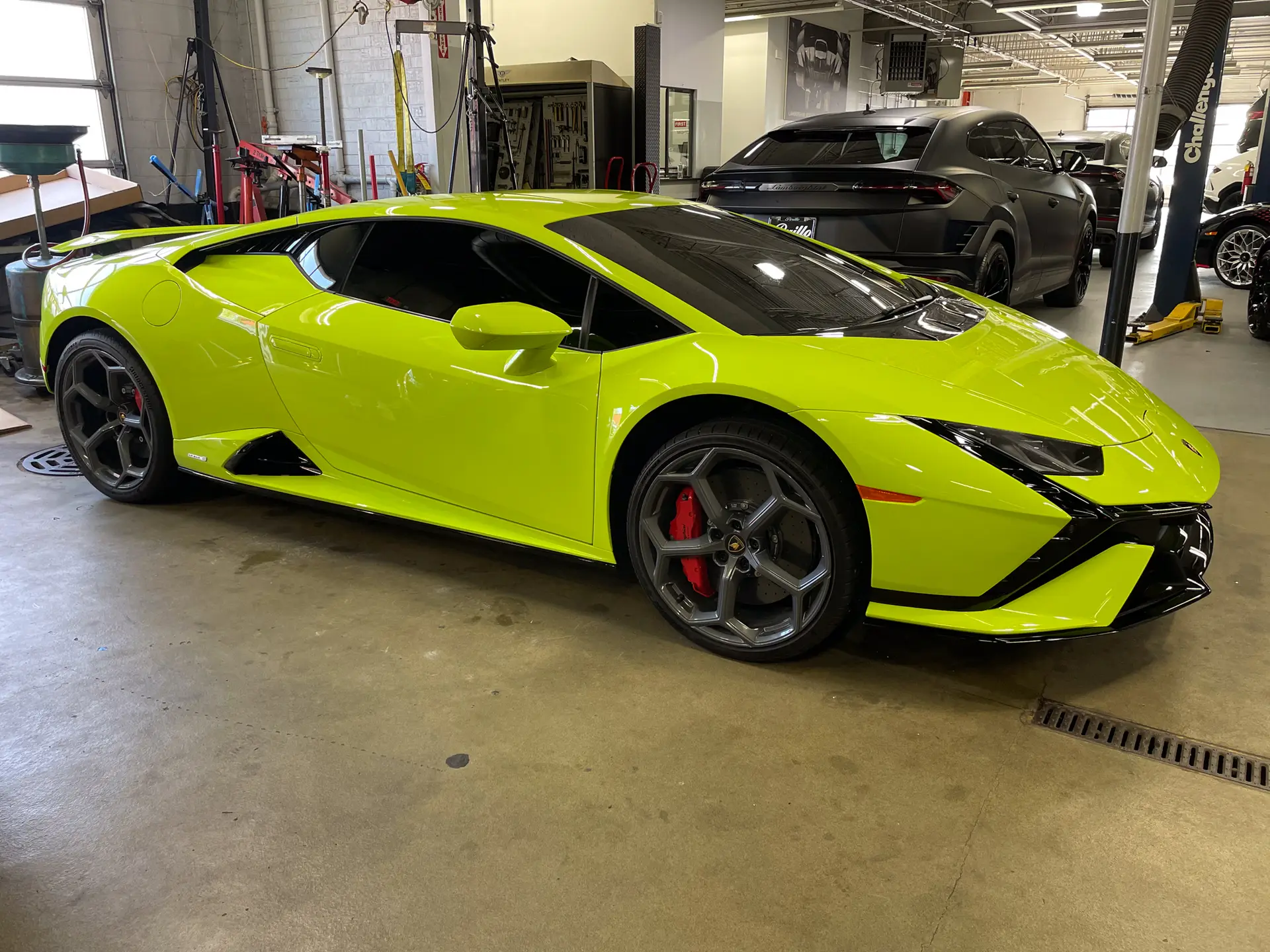 Lamborghini Huracan Técnica