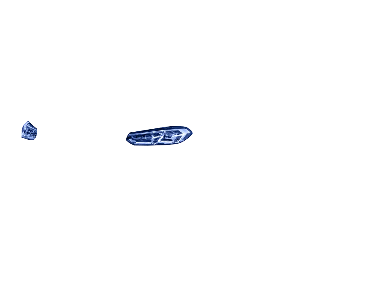 BMW X5 PPF Headlights