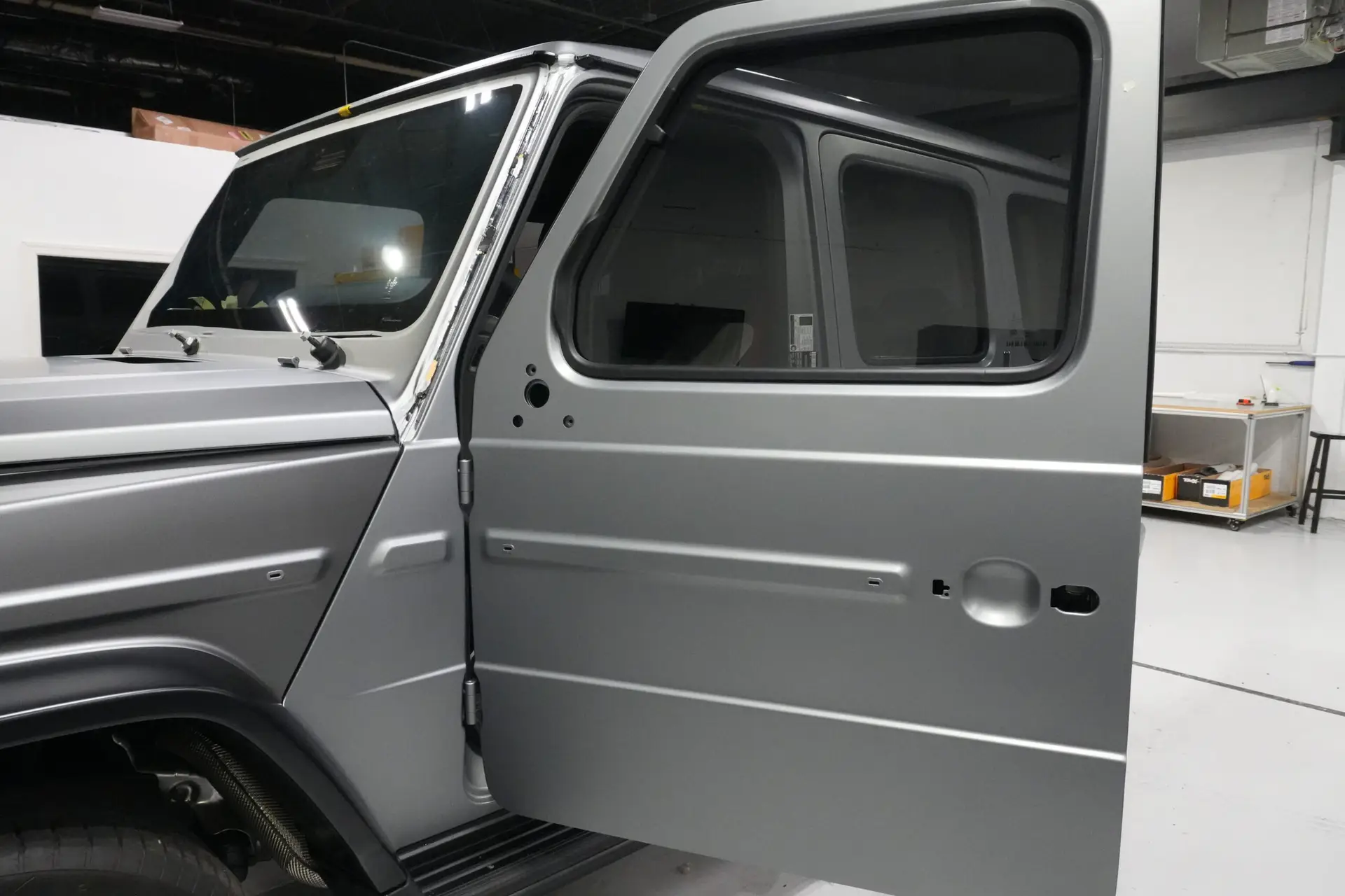 Colored Paint Protection Film