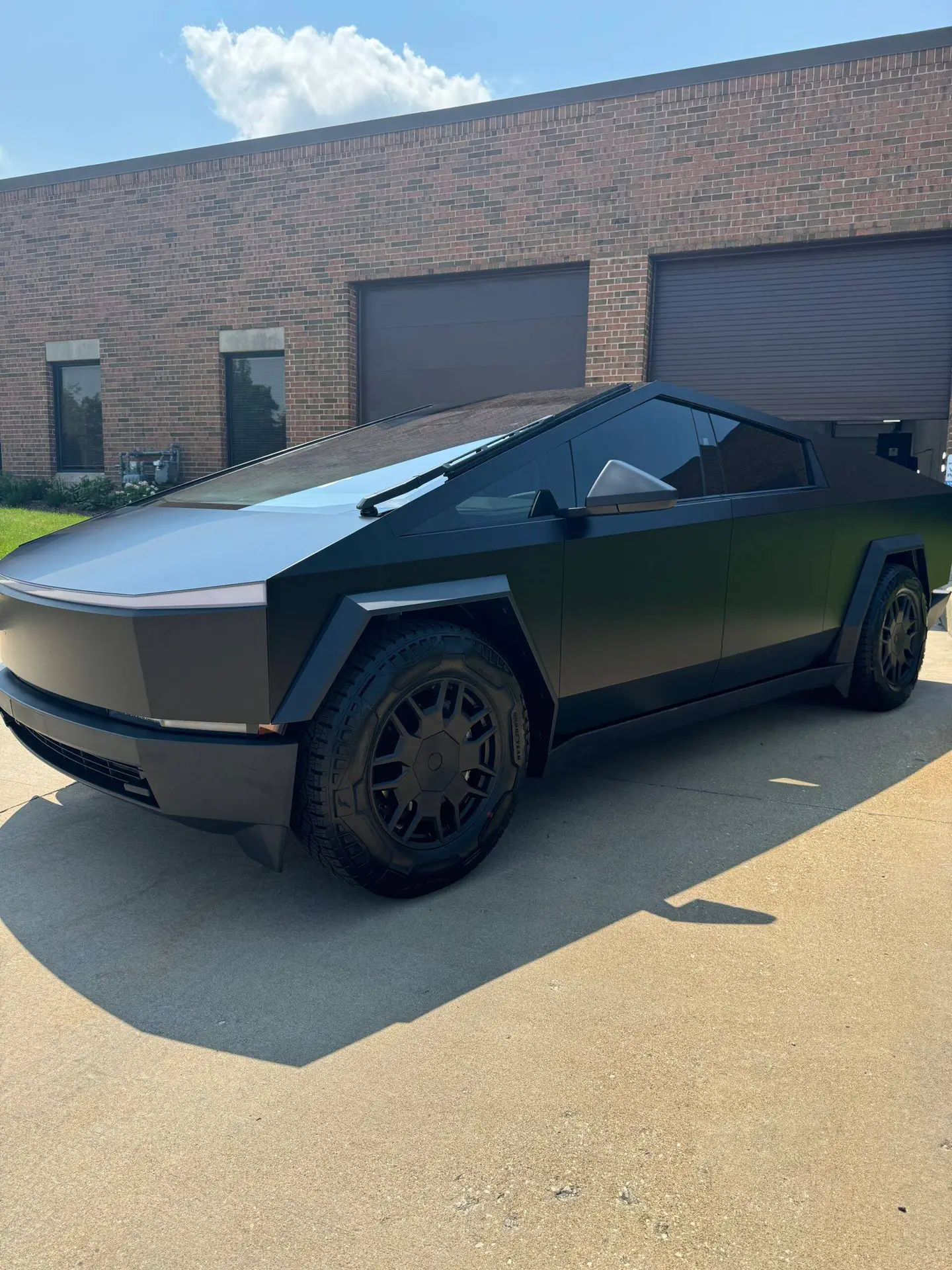 Tesla Paint Protection Film - PPF - Clear Bra
