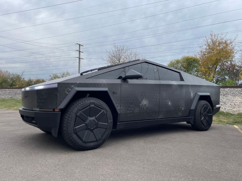 Vinyl Wrap for Teslas