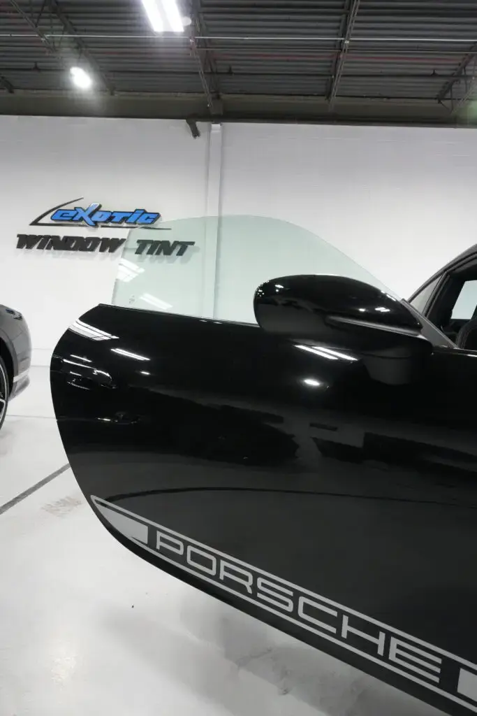 Porsche 911 Window Tint