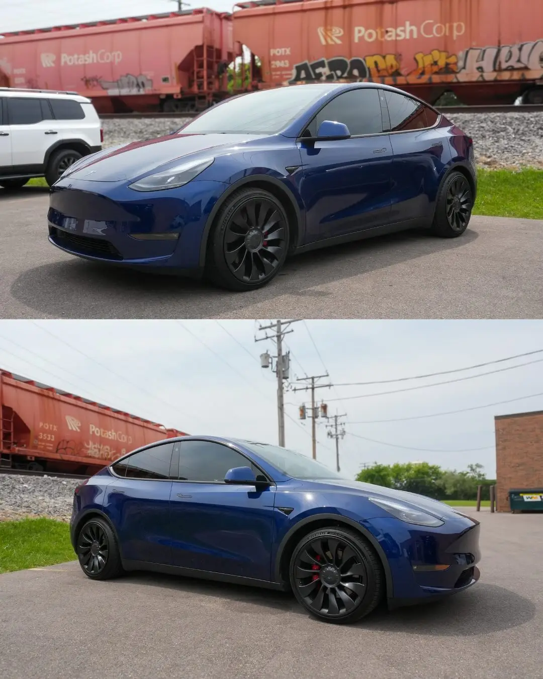 Tesla Window Tinting