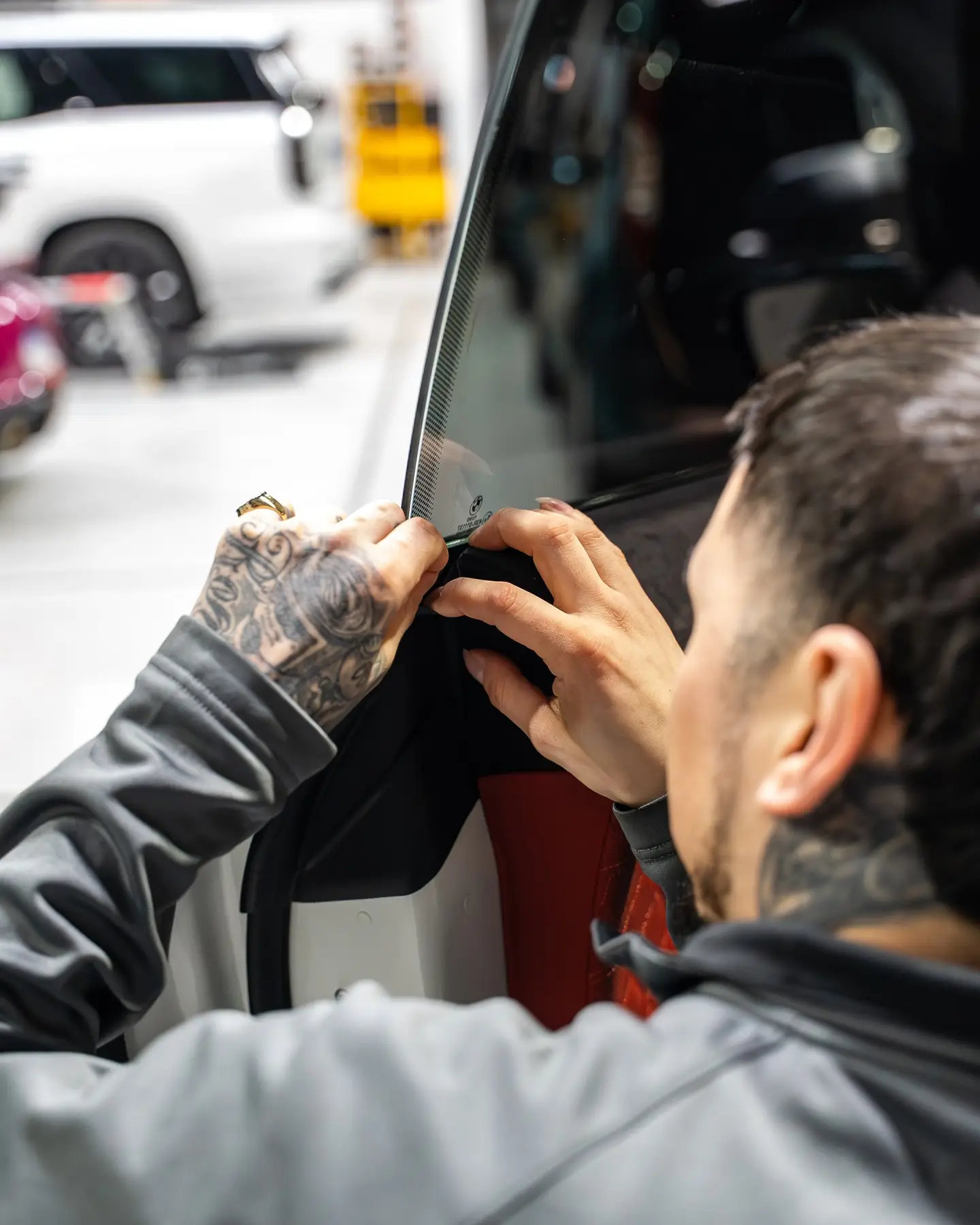 Window Tint Removal and Window Tint Installation