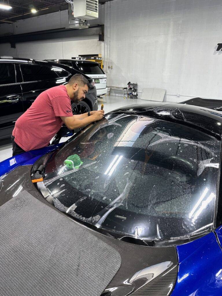 Windshield Protection Film Chicago