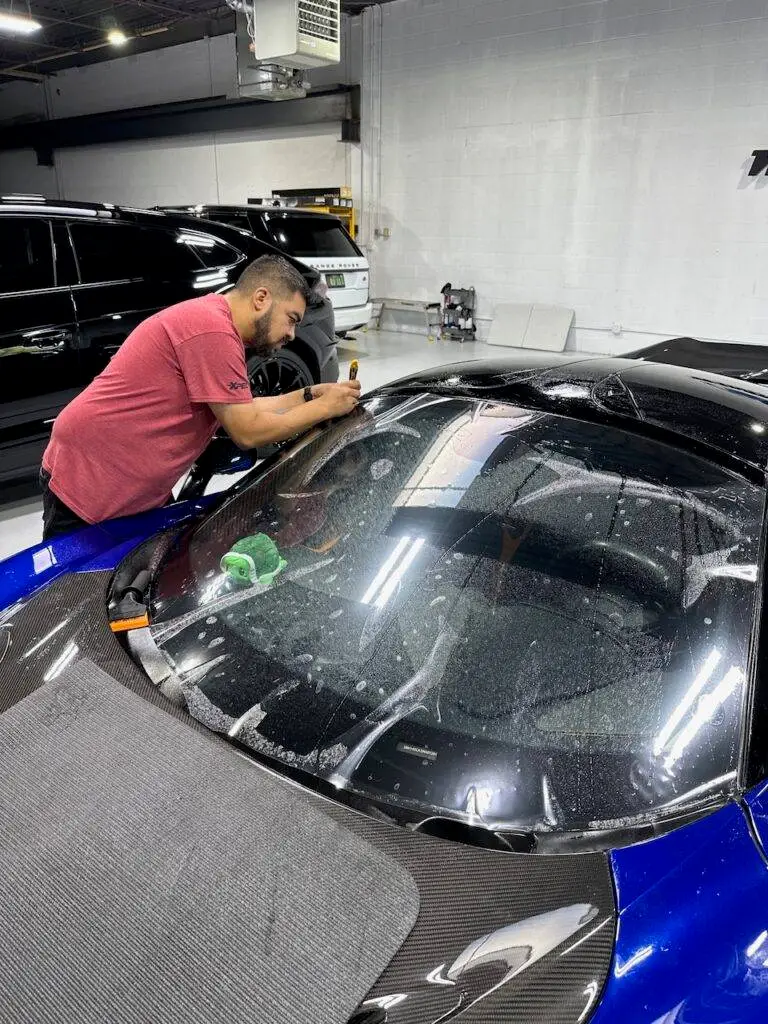 Windshield Protection Film Chicago