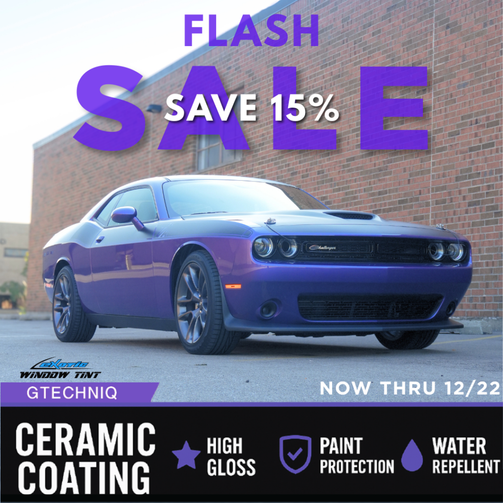 Ceramic Coating Flash Sale - Deals on Ceramic Coatings