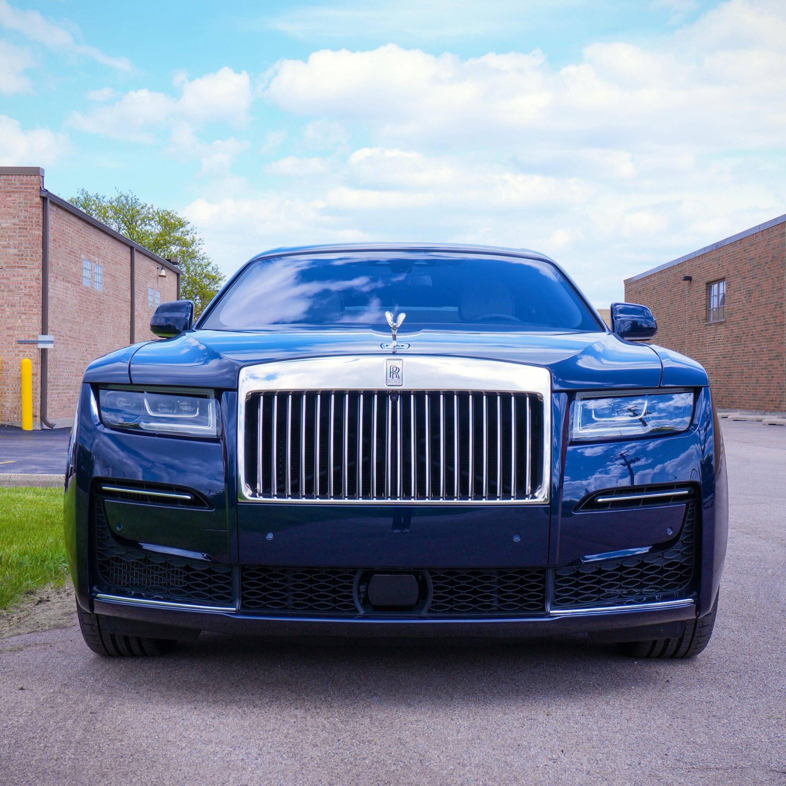 Ceramic Window Tint - Wheeling - Northbrook - Rolls Royce-1