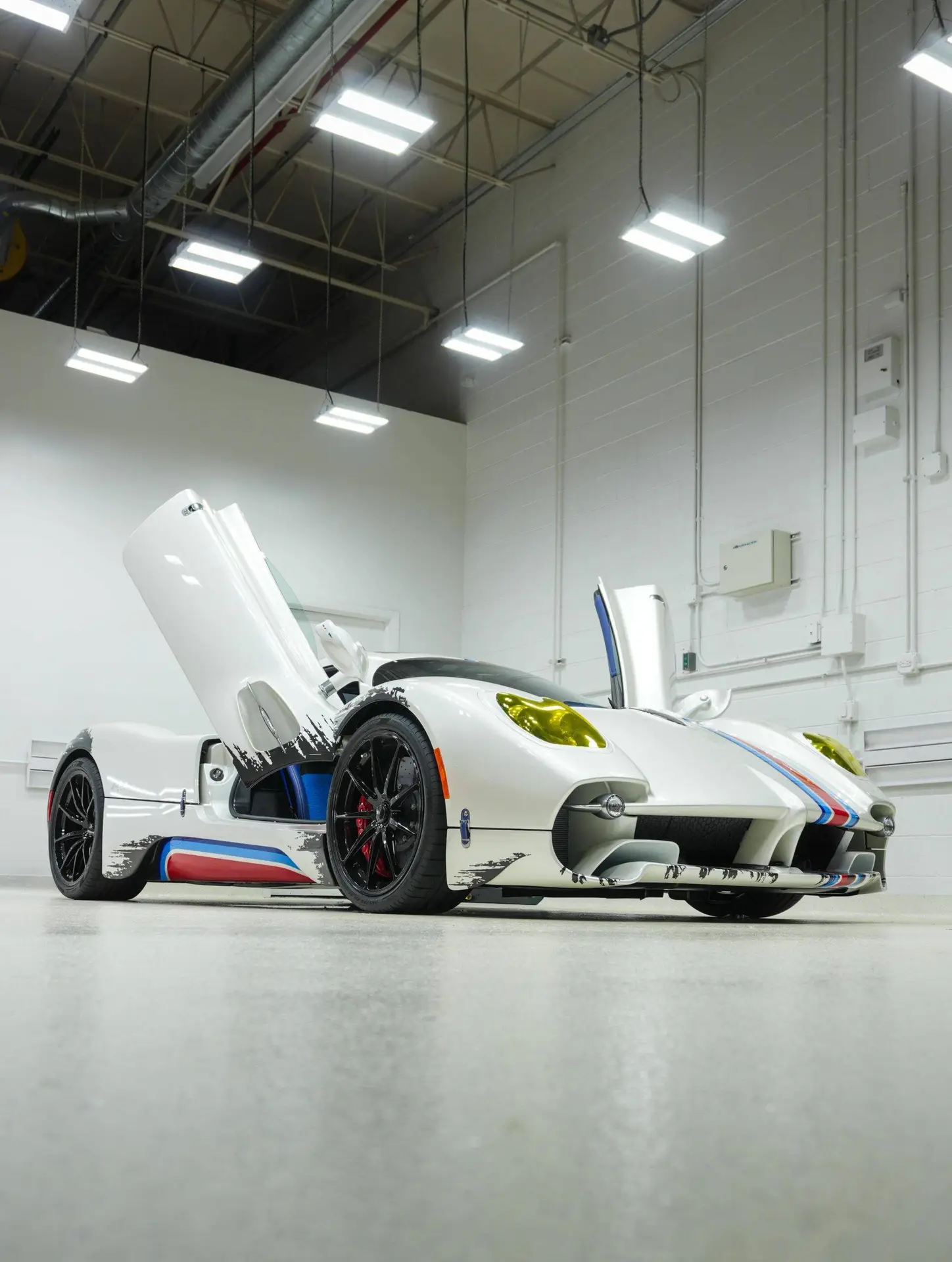 2025 Pagani Utopia full body XPEL paint protection film installation in Wheeling IL