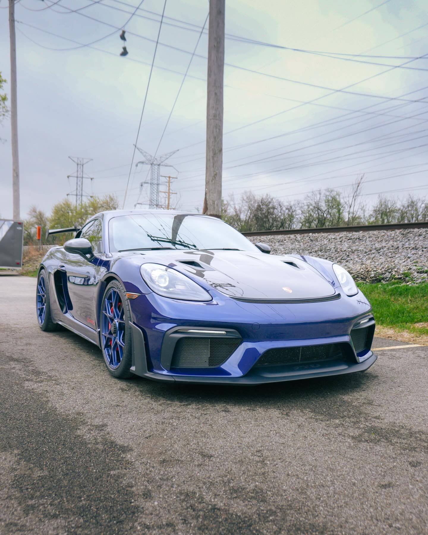 Porsche GT4 RS Front Profile Protection Wheeling IL