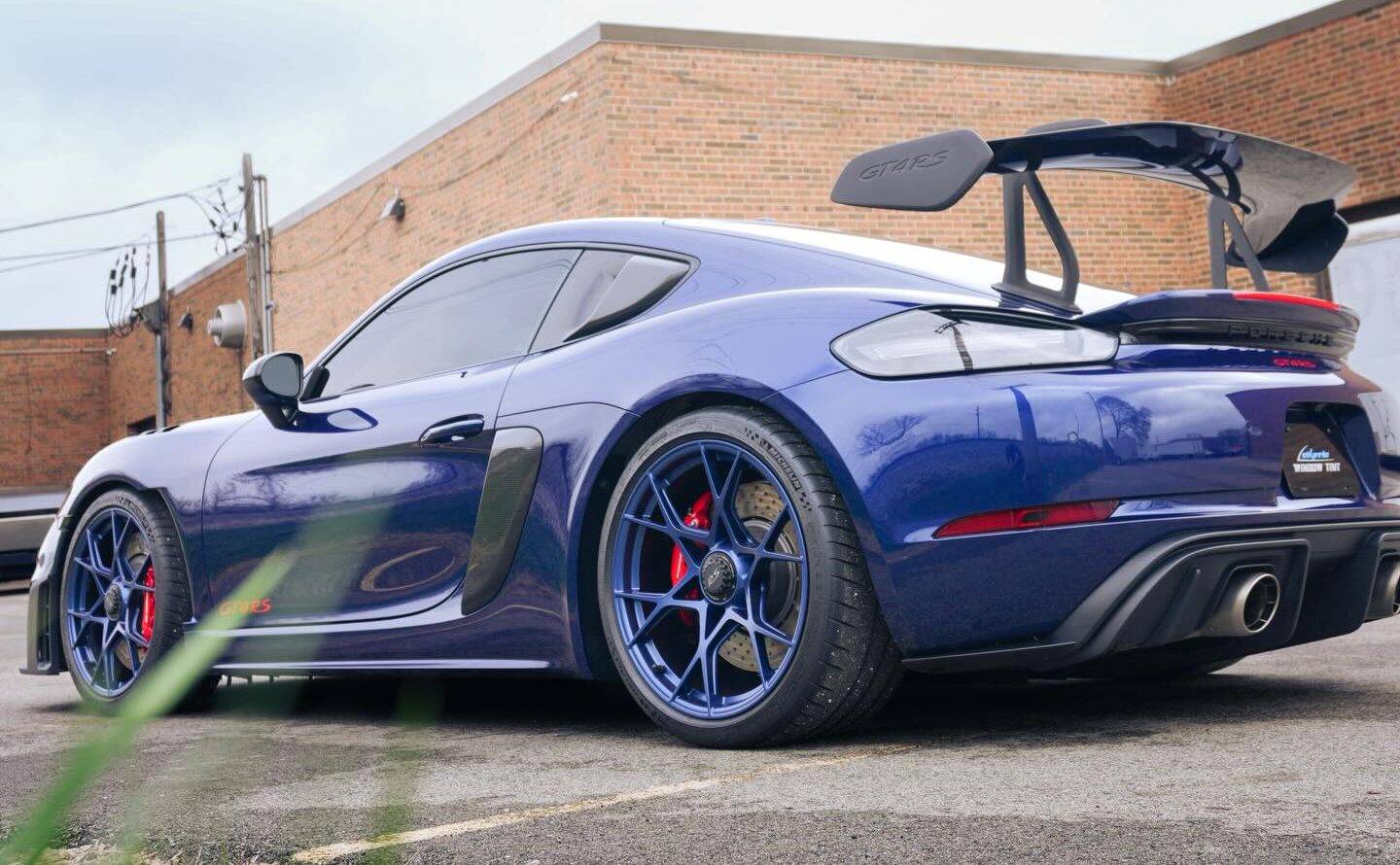 Paint Protection Film - Clear Bra - Porsche GT4 RS-13