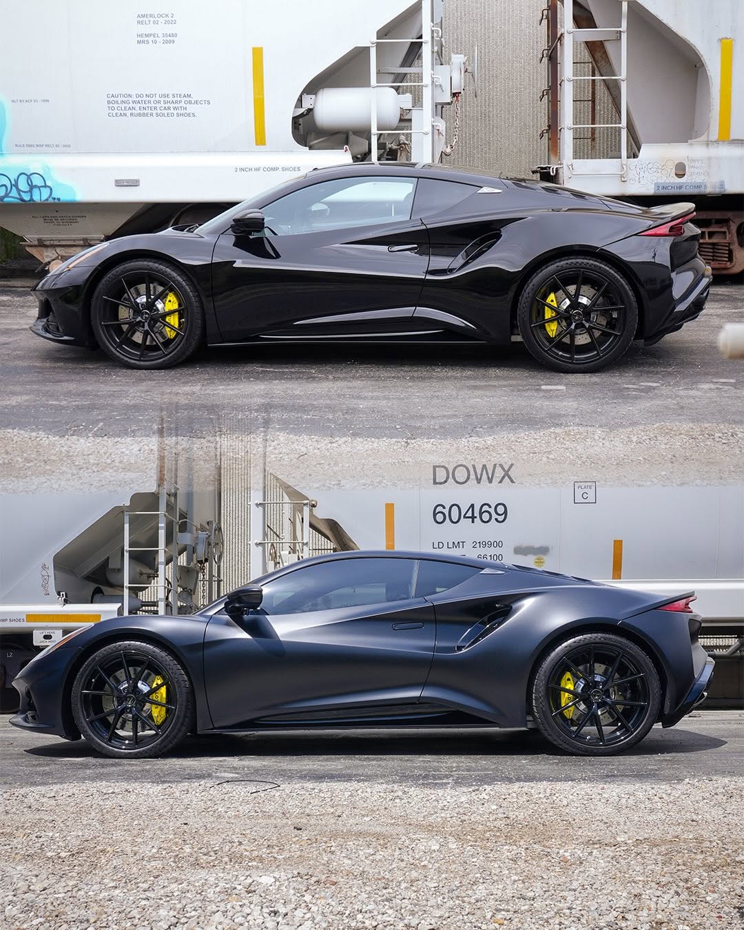 Full Body Paint Protection Film - 2025 Lotus Emira Entire Vehicle PPF-10