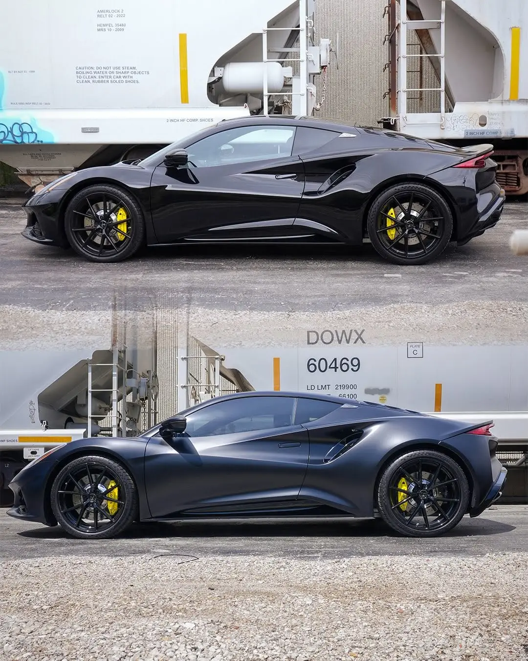 Full Body Paint Protection Film - 2025 Lotus Emira Entire Vehicle PPF-10